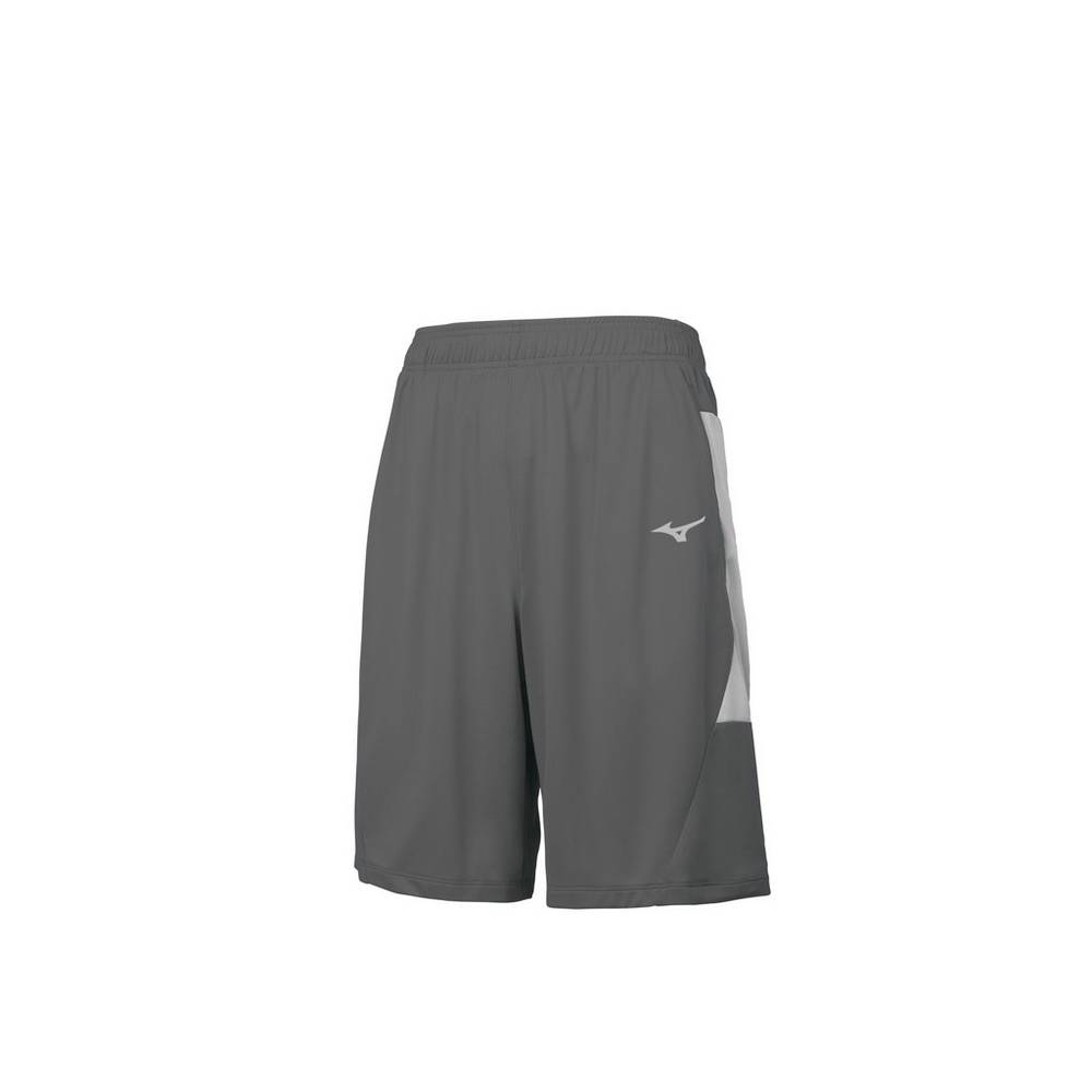 Mens Mizuno Aerolite Shorts Grey Philippines (ZQBCVL360)